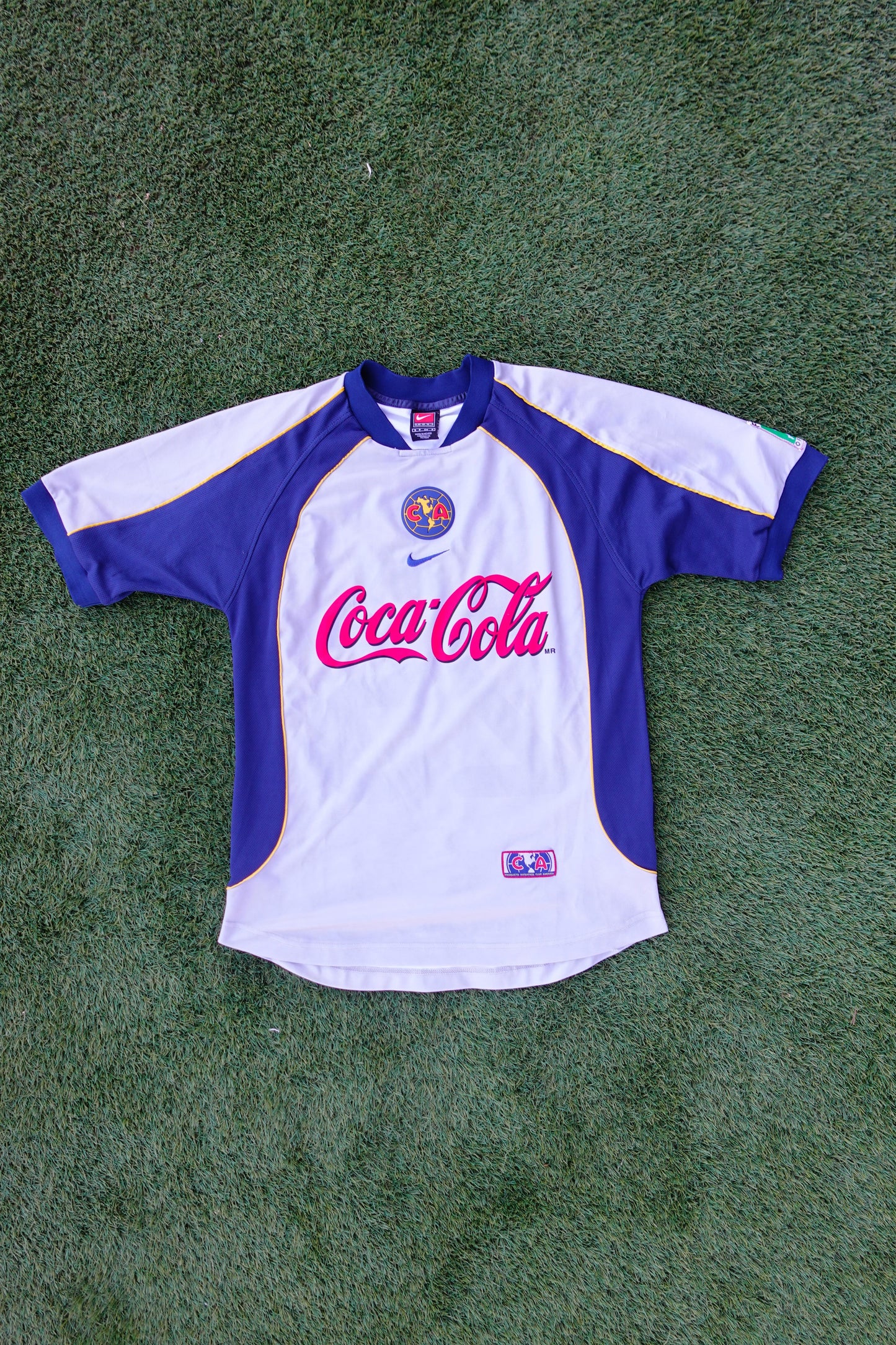 MATCH WORN x Adolfo Ríos Club América 2001-2002