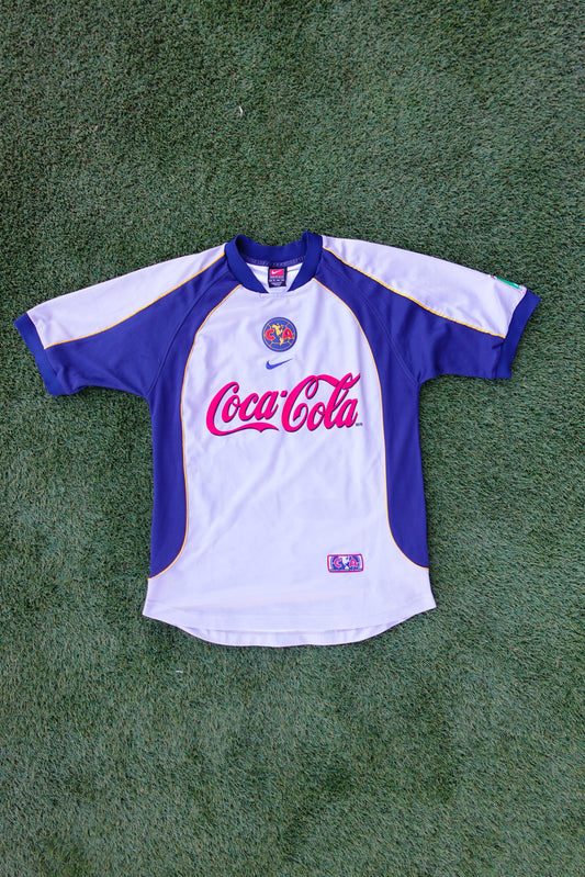 MATCH WORN x Adolfo Ríos Club América 2001-2002