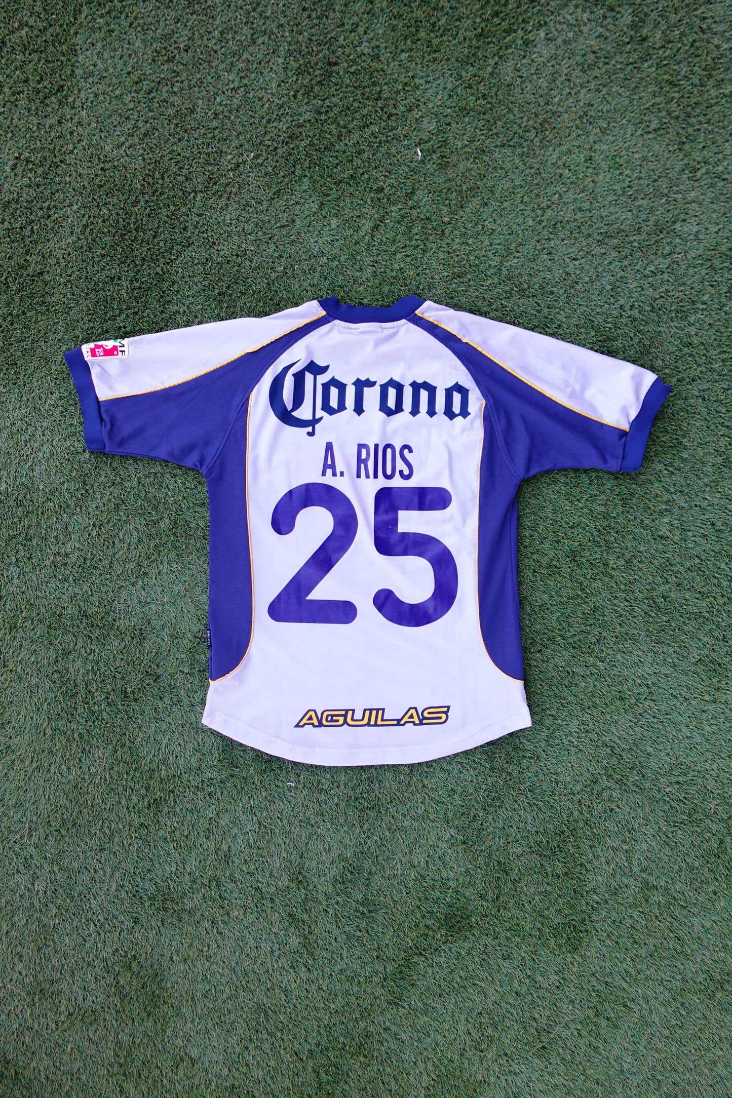 MATCH WORN x Adolfo Ríos Club América 2001-2002