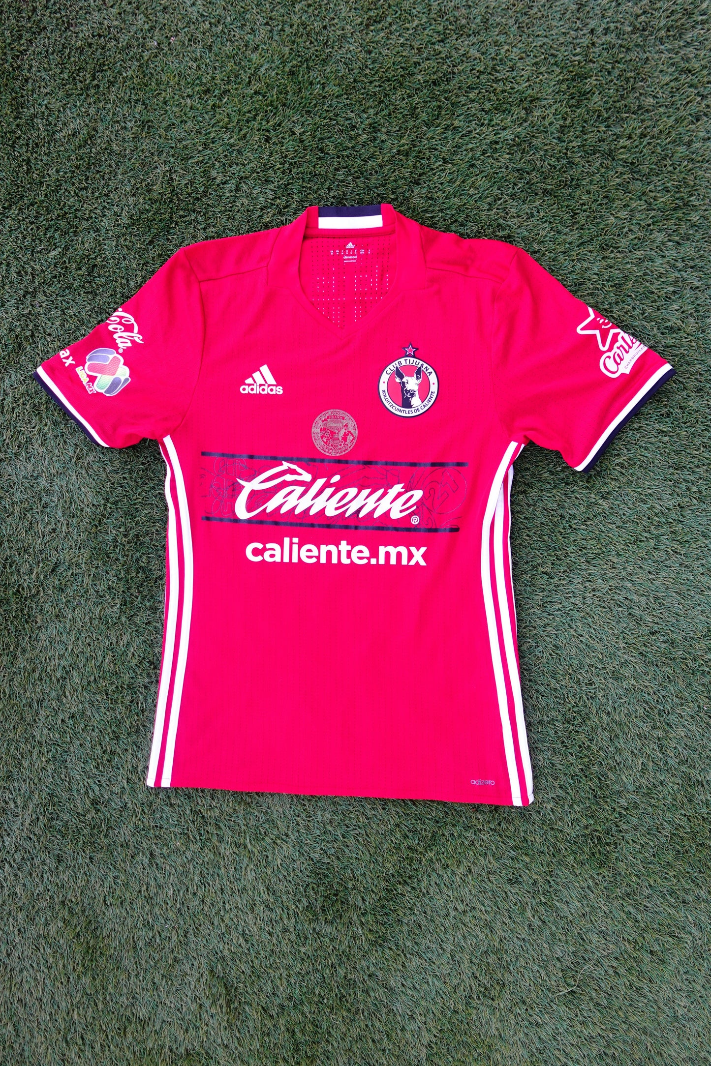 MATCH WORN x Adolfo Ríos Xolos 2016-2017 Local