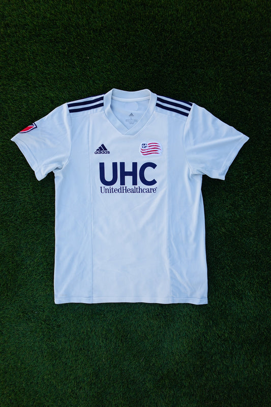 New England Revolution 2020 Visita