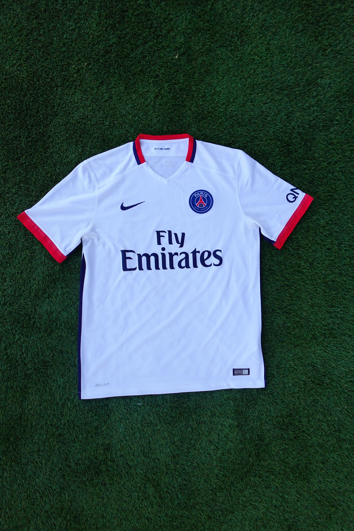 PSG 2015-2016 Visita