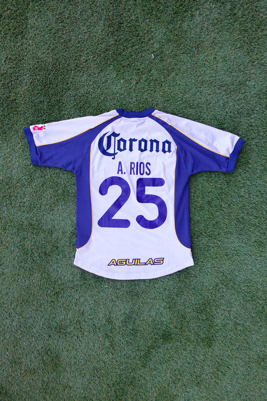 MATCH WORN x Adolfo Ríos Club América 2001-2002