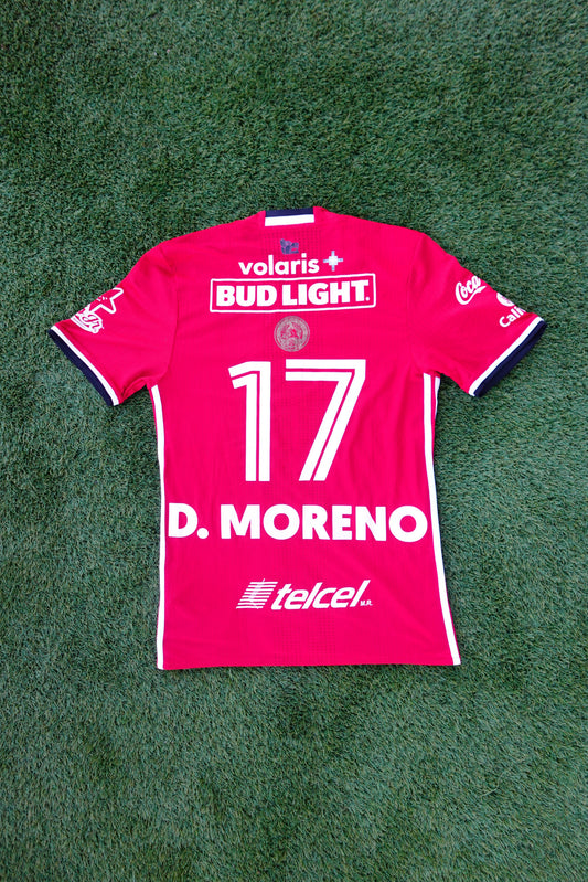 MATCH WORN x Adolfo Ríos Xolos 2016-2017 Local